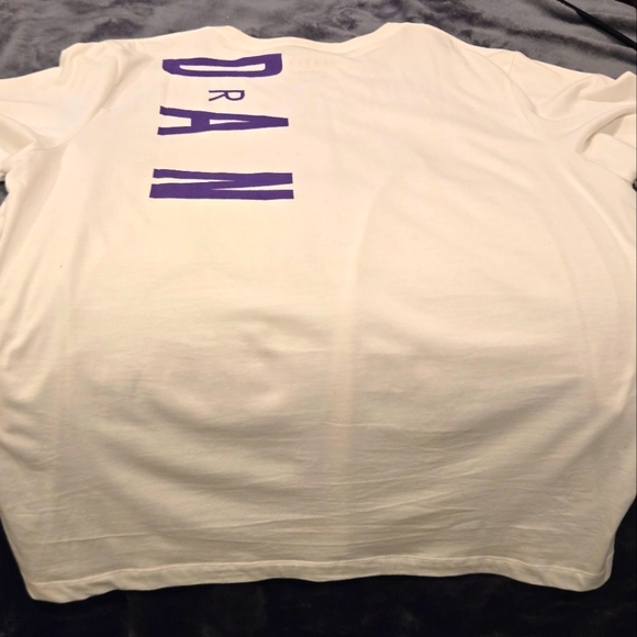 Jordan Air Stretch T Shirt Jumpman Tee Top Retro AJ1 Mid 1 RARE SIZE XXL - Picture 1 of 8